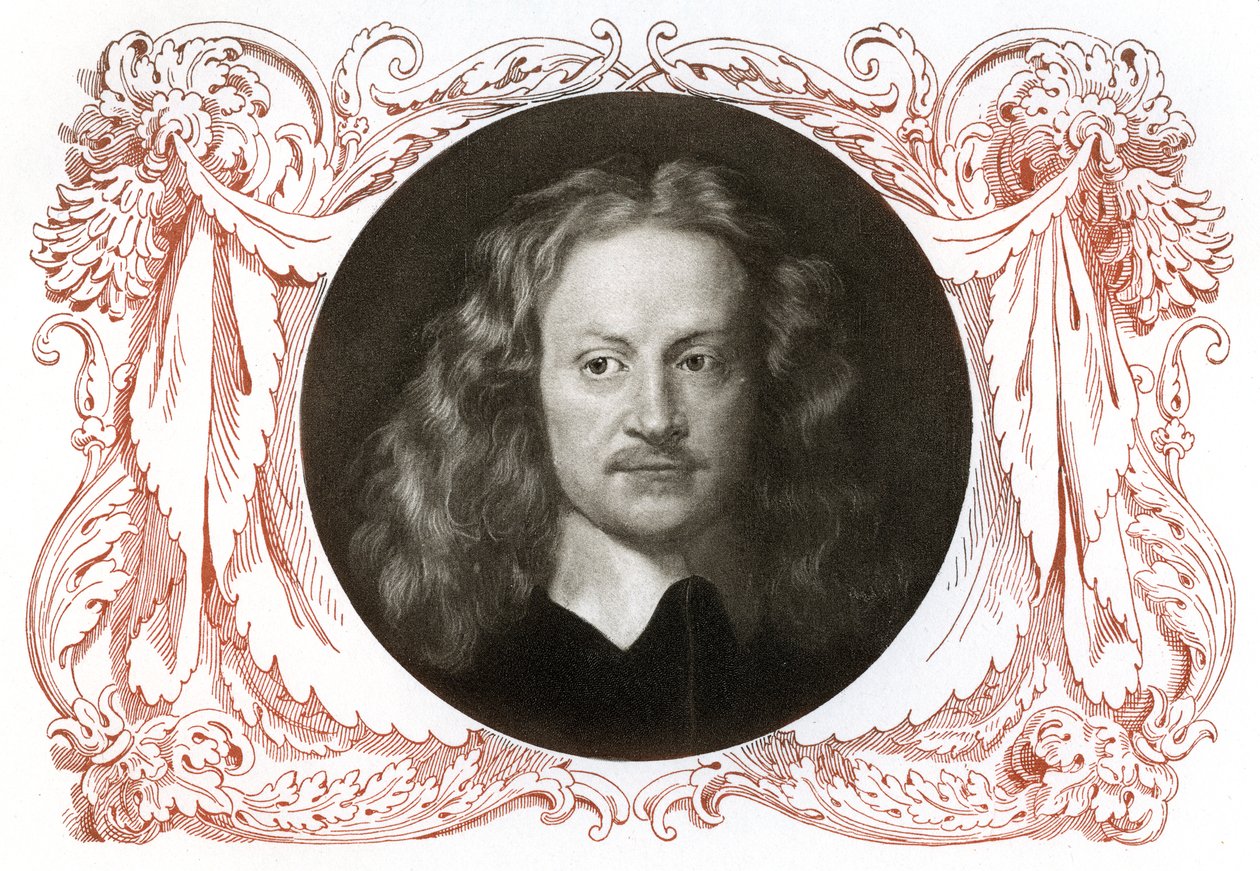 Henry Cromwell, vierde zoon van Oliver Cromwell door Unbekannt