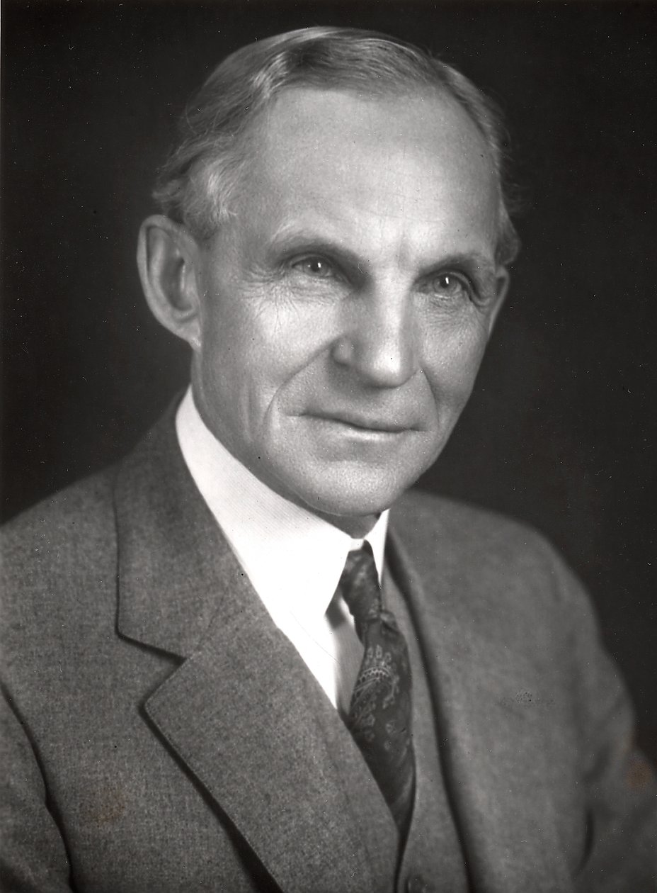 Henry Ford, Amerikaanse ingenieur en autofabrikant, ca. 1910-1930 door Unbekannt