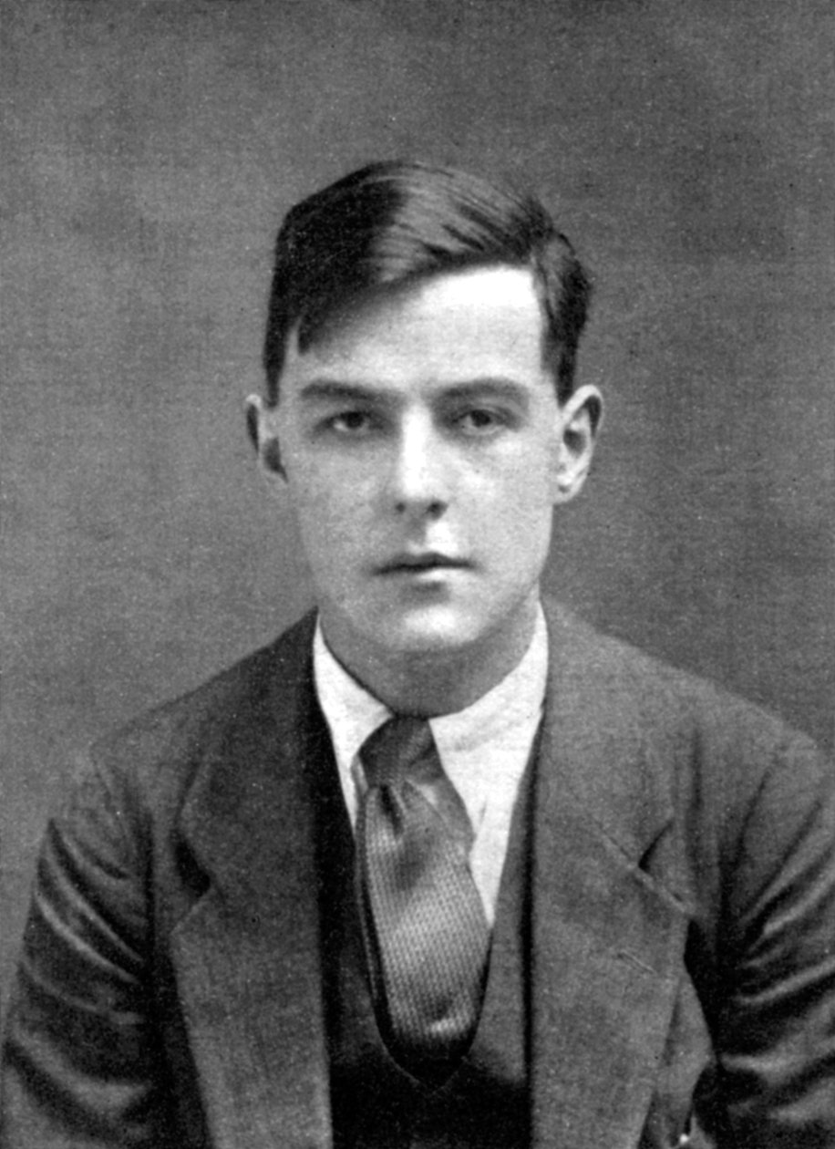 Henry Green 1905-1973, Britse romanschrijver, begin 20e eeuw door Unbekannt