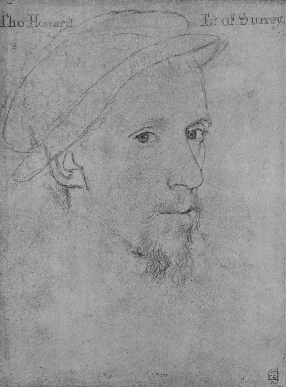 Henry Howard, Graaf van Surrey Niet door Holbein, ca. 16e eeuw 1945 door Unbekannt