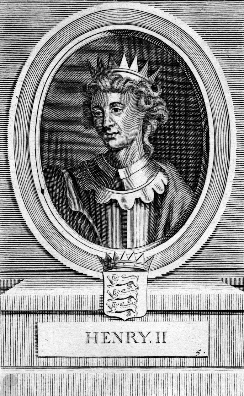 Hendrik II, Koning van Engeland door Unbekannt