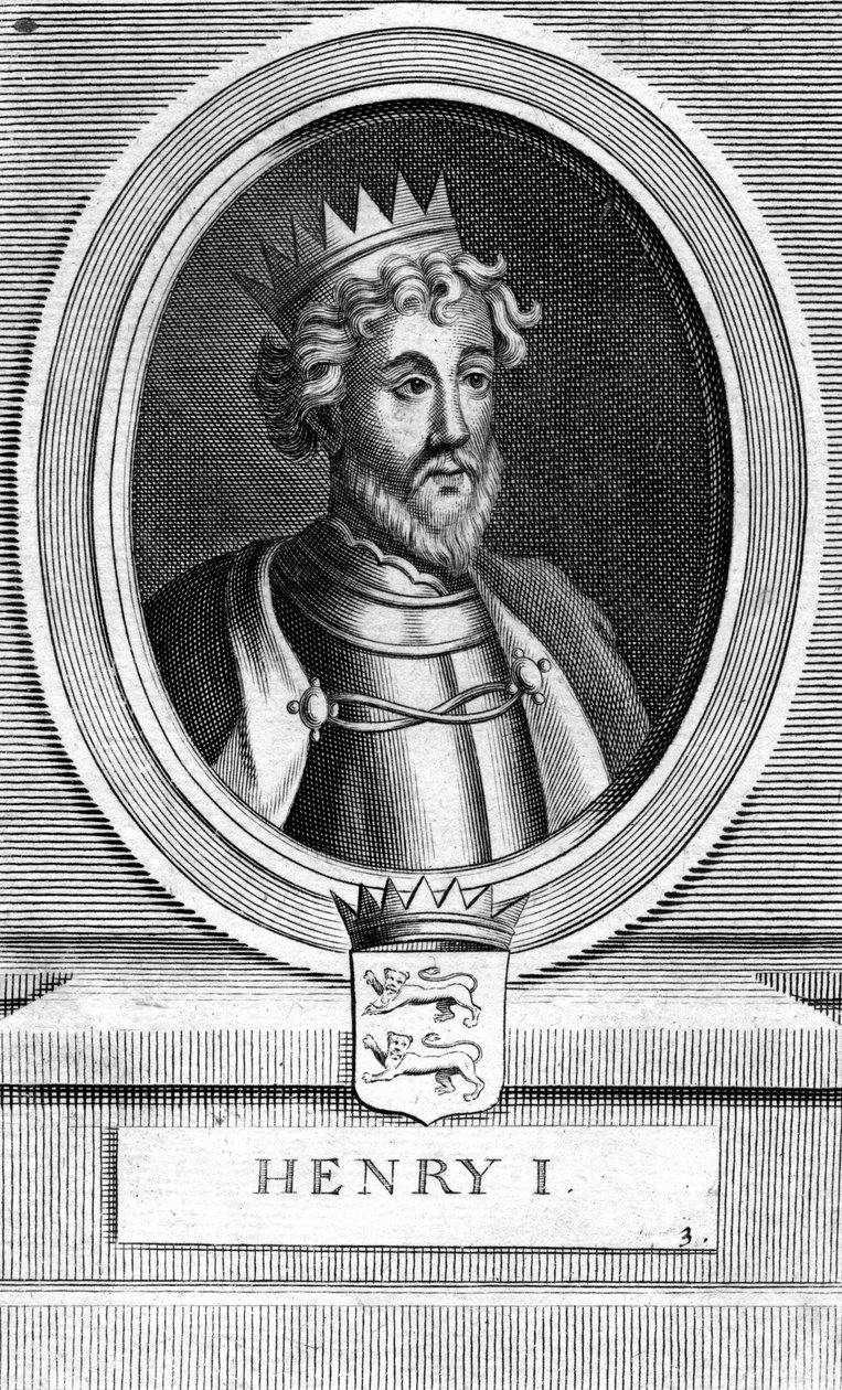 Hendrik I, koning van Engeland door Unbekannt