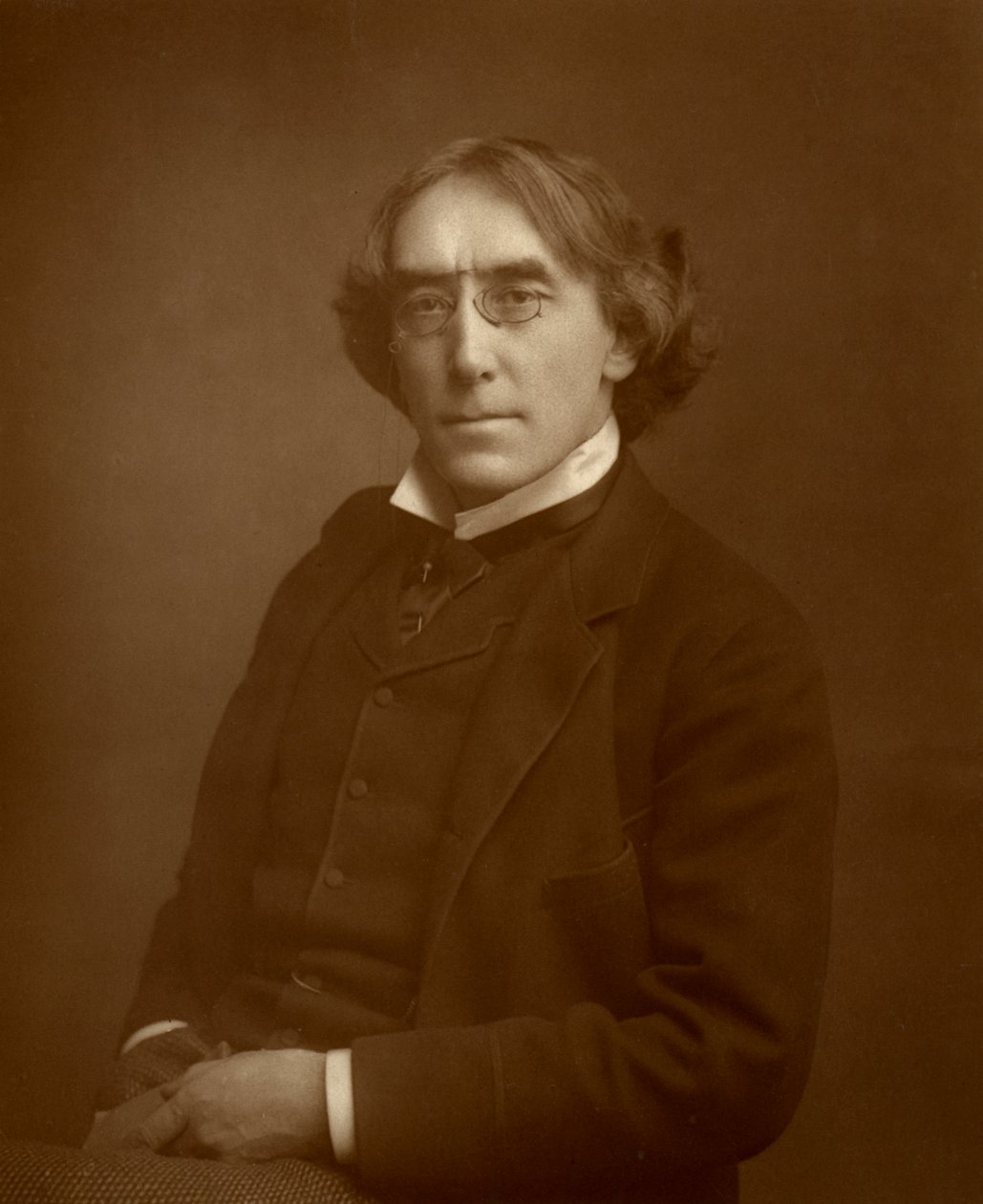 Henry Irving, Britse acteur, 1884 door Unbekannt