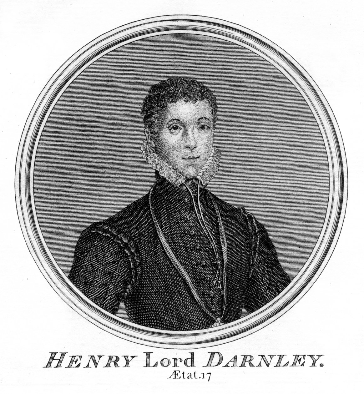 Henry Stuart, Lord Darnley, tweede echtgenoot van Mary, Queen of Scots door Unbekannt