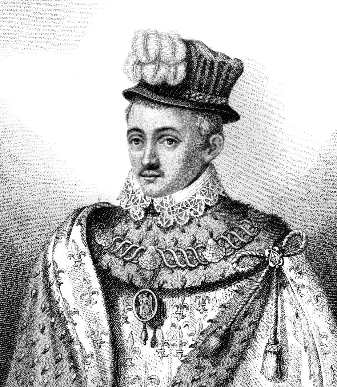 Henry Stuart, Lord Darnley, tweede echtgenoot van Mary, Queen of Scots, 1803 door Unbekannt