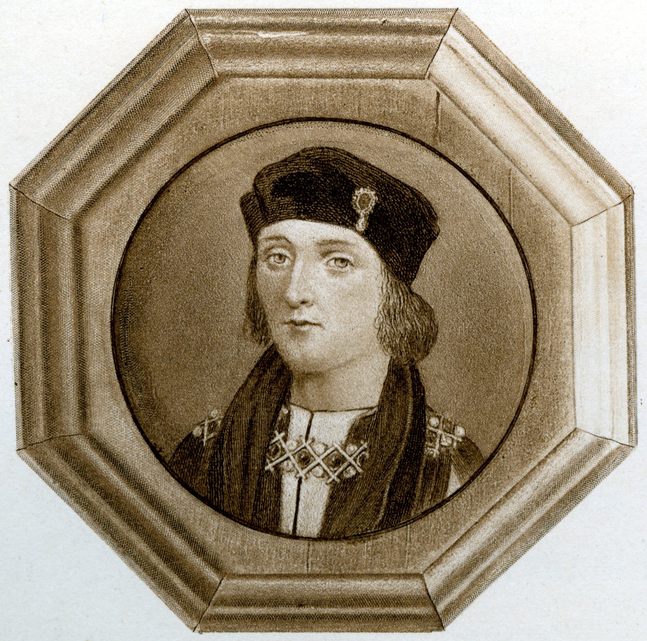 Hendrik VII van Engeland door Unbekannt