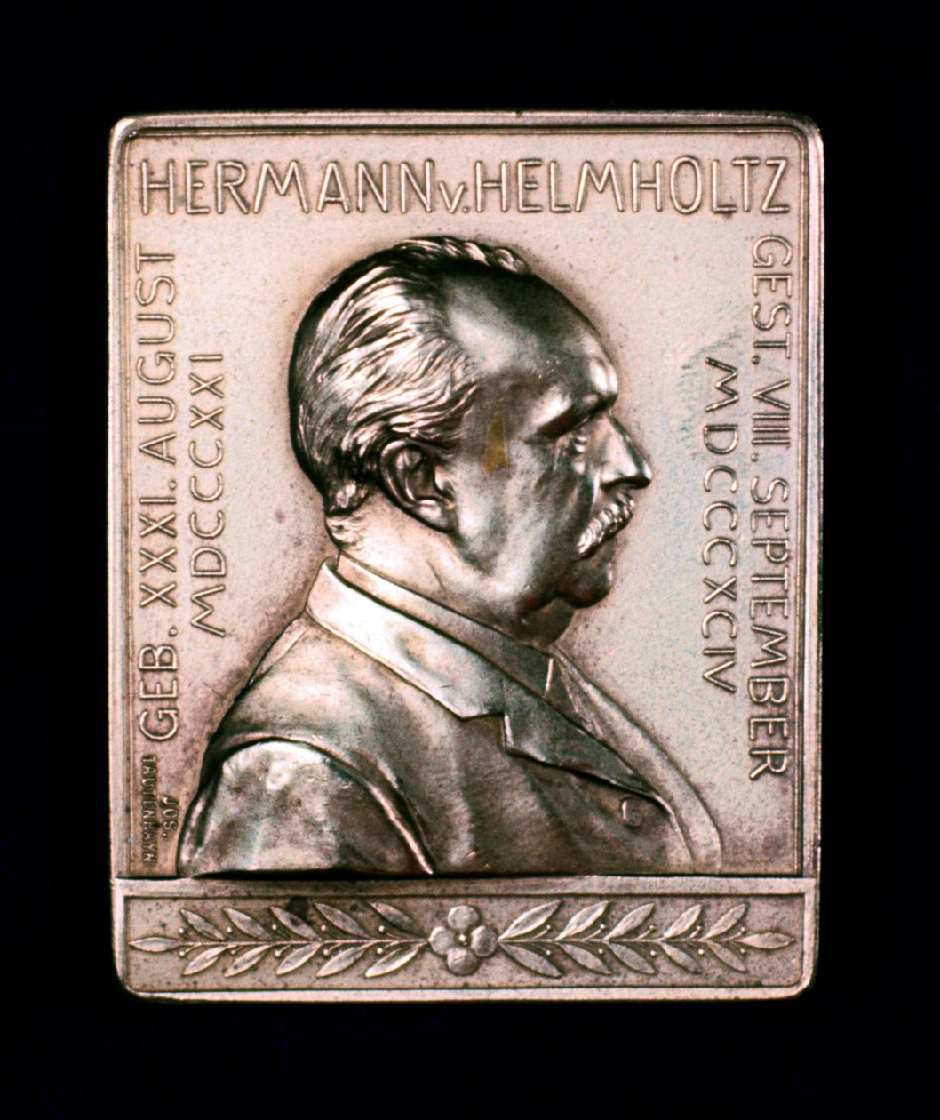 Hermann Ludwig Ferdinand von Helmholtz, ca. 1900 door Unbekannt