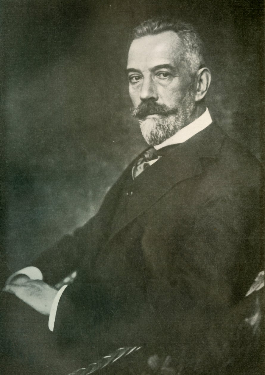 Herr Von Bethmann-Hollweg, 1919 door Unbekannt