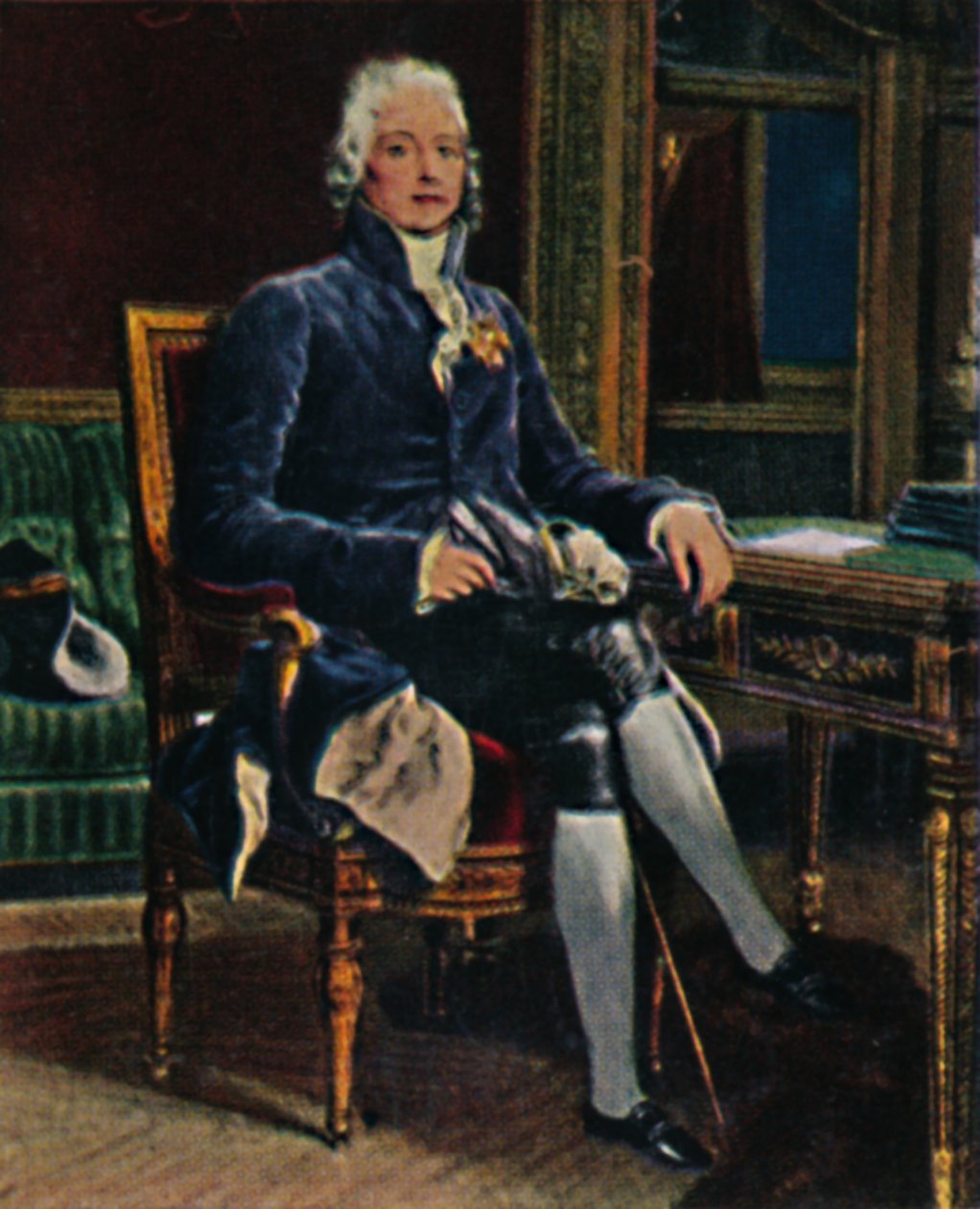 Hertog van Talleyrand 1754-1838, 1934 door Unbekannt
