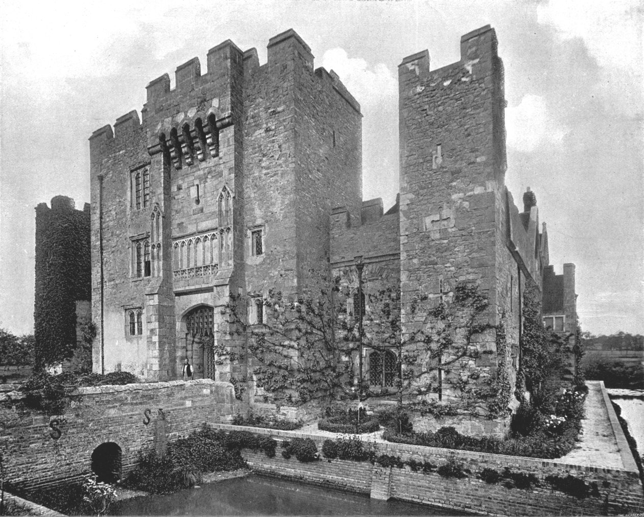 Hever Castle, Kent, 1894 door Unbekannt