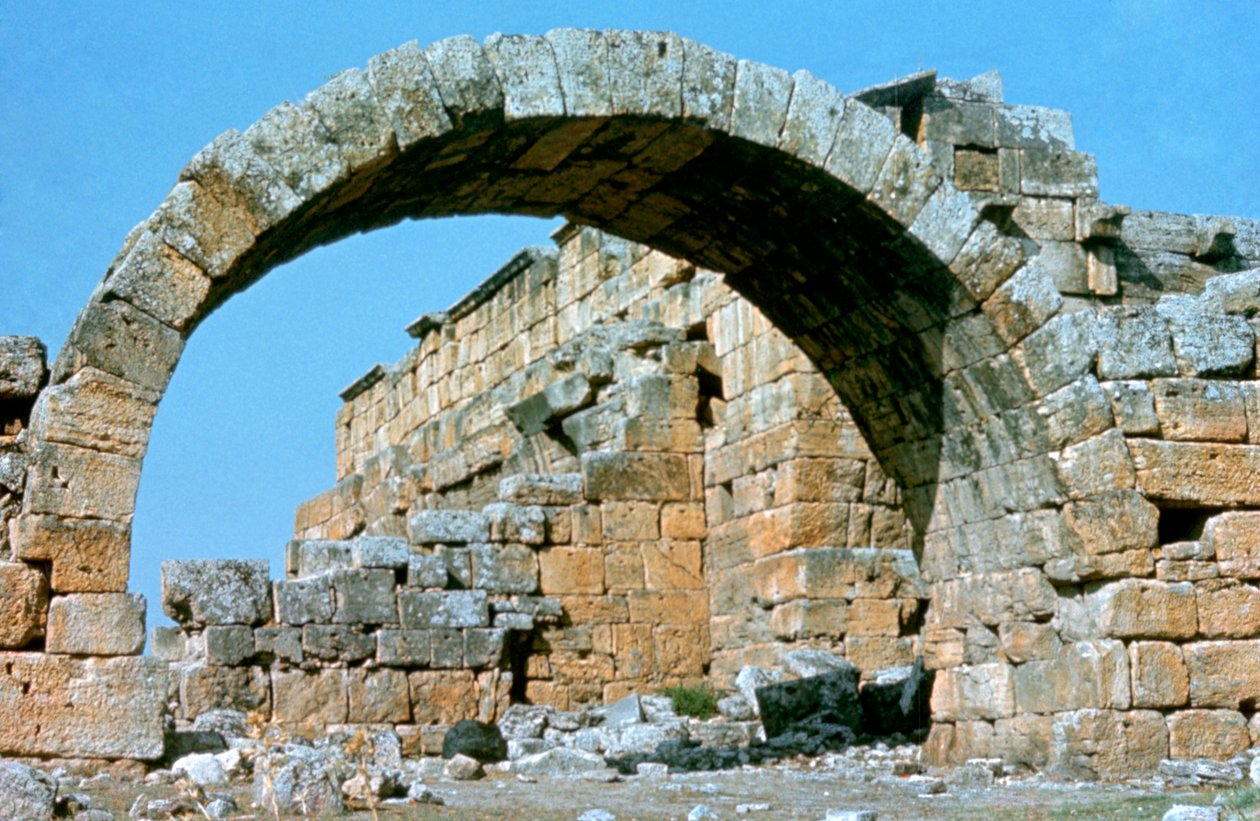 Hierapolis, Pamukkale, Turkije, 190 v.Chr. door Unbekannt