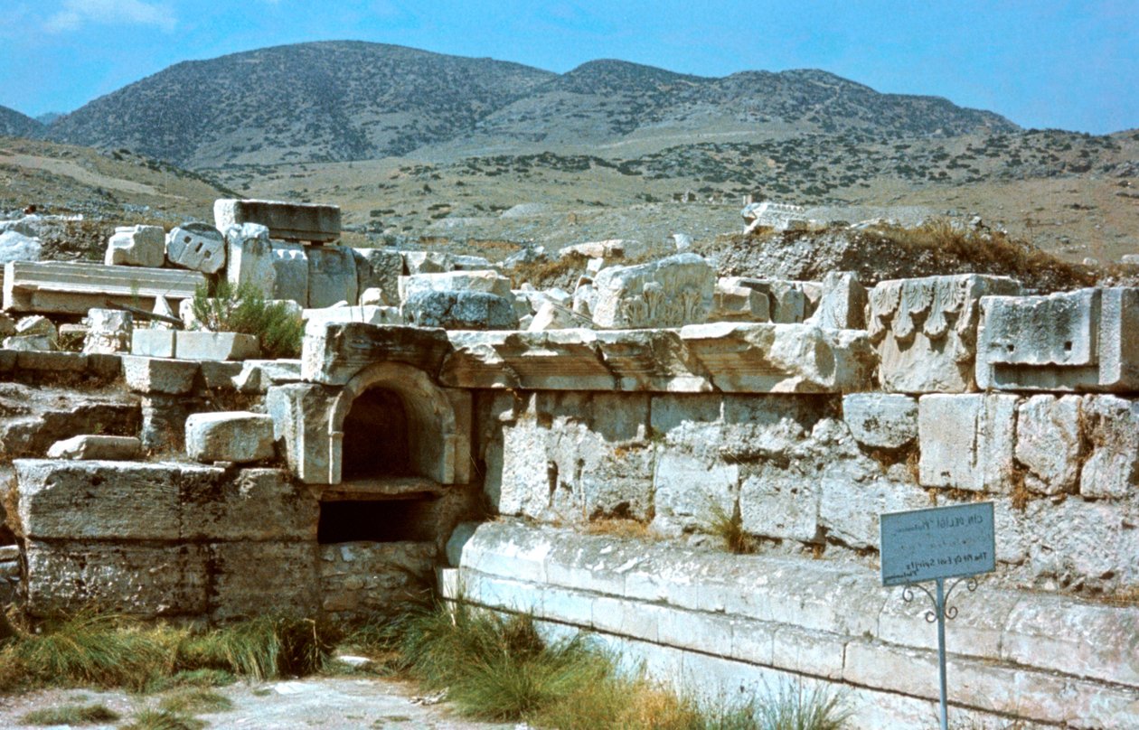 Hierapolis, Pamukkale, Turkije, 190 v.Chr. door Unbekannt