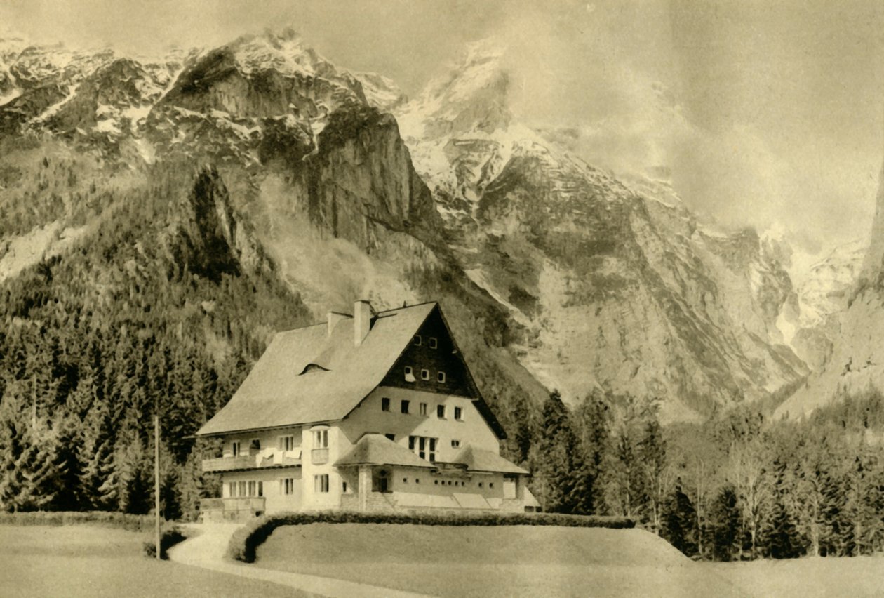 Hinterstoder, Opper-Oostenrijk, c1935 door Unbekannt