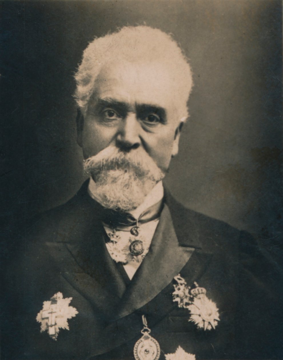 Hiram Stevens Maxim, Amerikaans-Britse uitvinder en ingenieur door Unbekannt