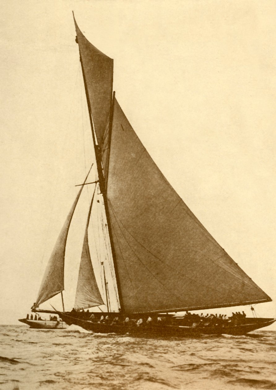 Het jacht van Zijne Majesteit Britannia, ca. 1930 door Unbekannt
