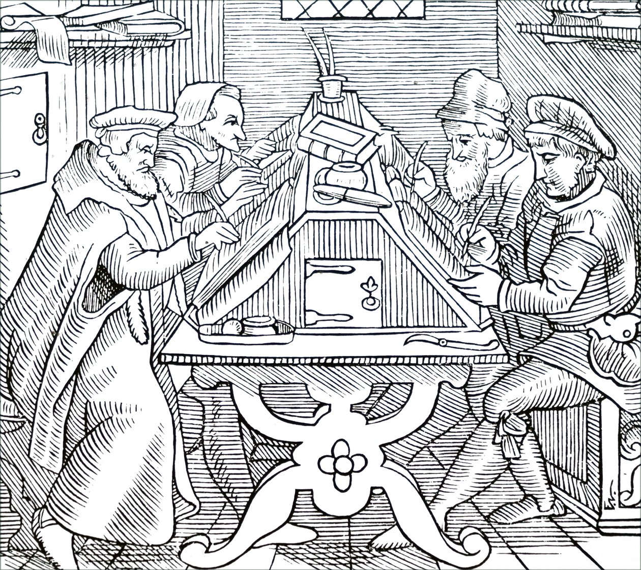 Histografen schrijven door Unbekannt