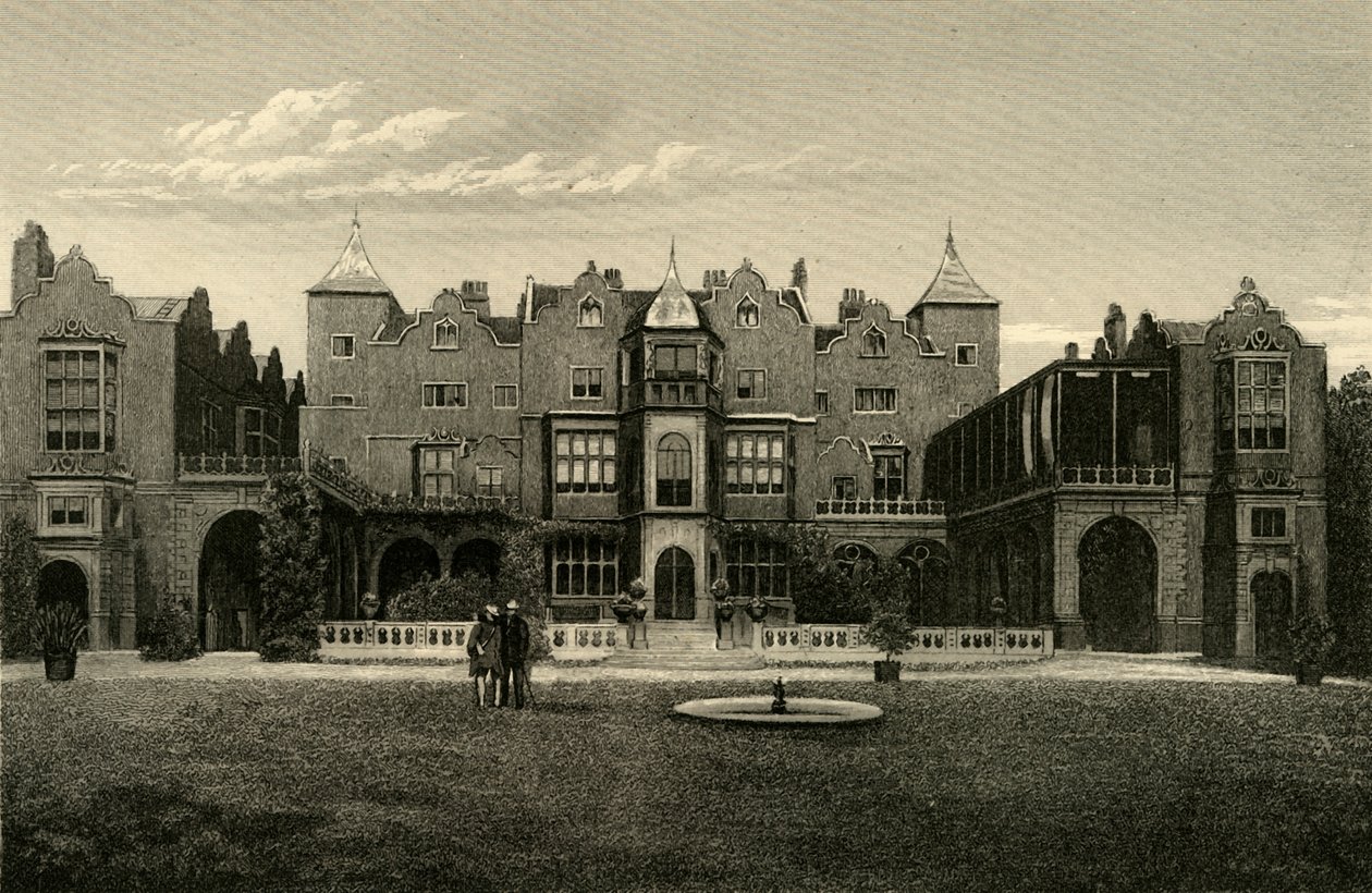 Holland House, Kensington, c1876 door Unbekannt