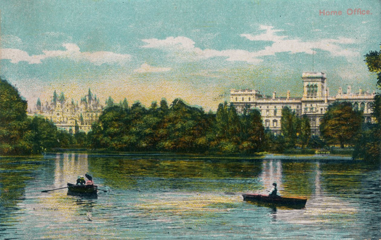 Thuiskantoor, 1908 door Unbekannt