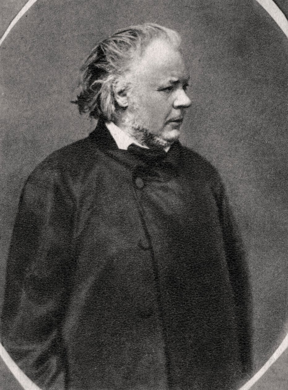 Honoré Daumier, Franse kunstenaar door Unbekannt