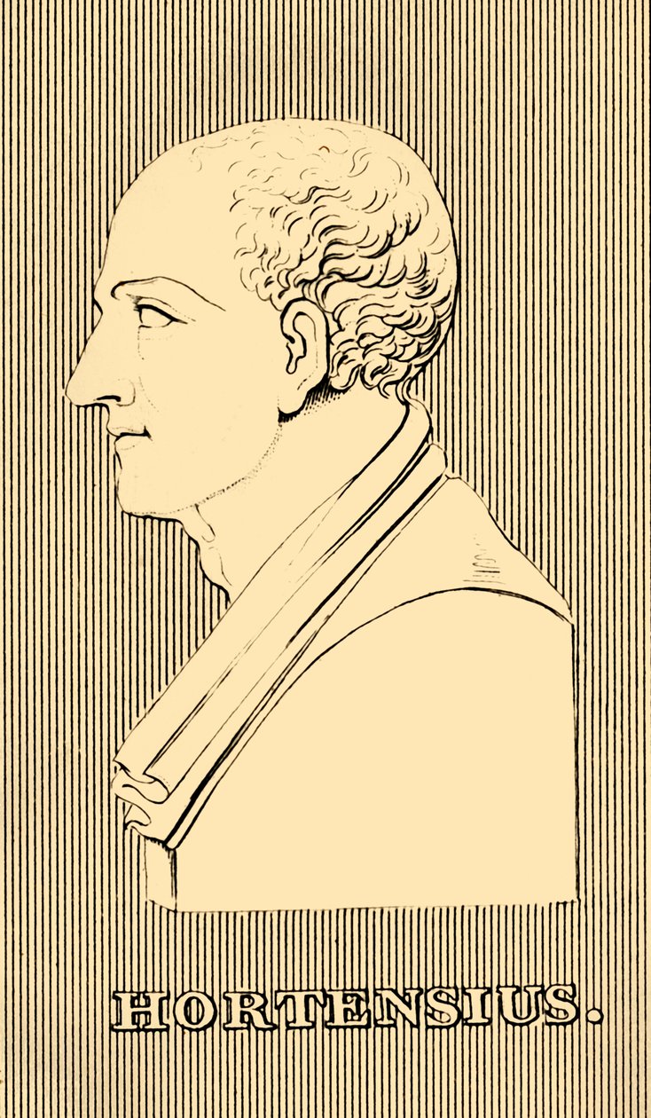 Hortensius, 1501-1574, 1830 door Unbekannt