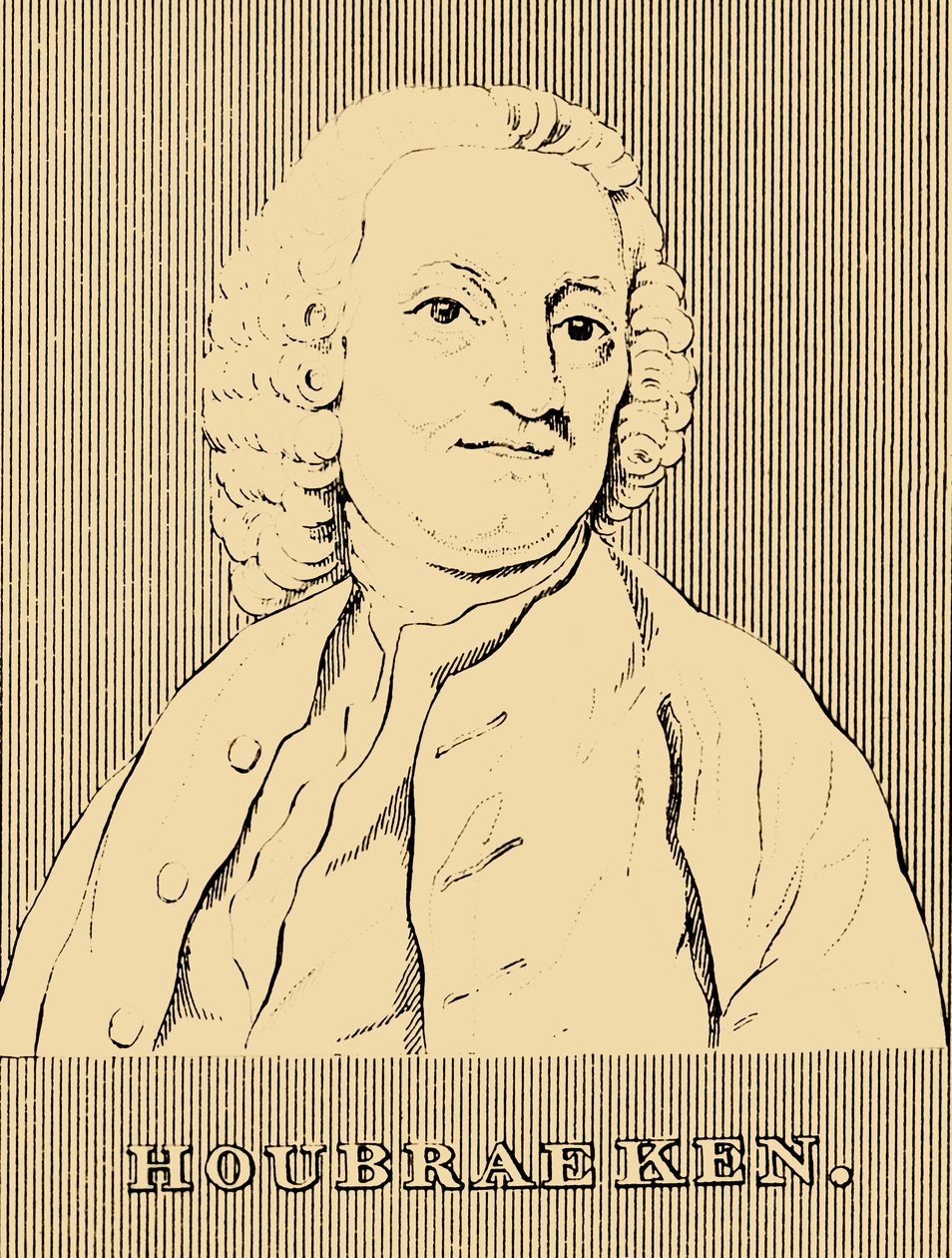 Houbraeken, 1698-1780, 1830 door Unbekannt