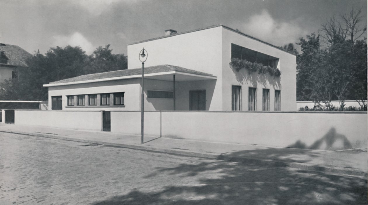 Huis in Boekarest door Rudolf Frankel, 1942 door Unbekannt