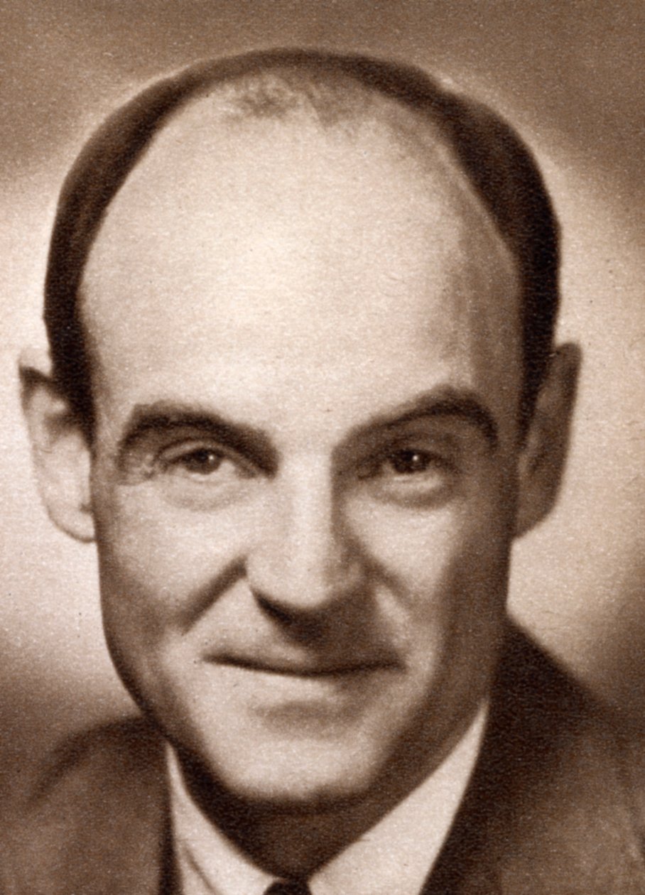 Howard Estabrook, Amerikaanse scenarioschrijver, 1933 door Unbekannt