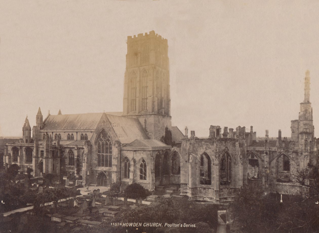 Howden Kerk, Poultons Serie, 1929 door Unbekannt