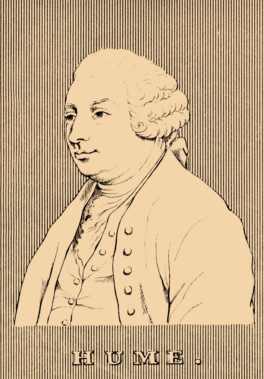 Hume, 1711-1776, 1830 door Unbekannt