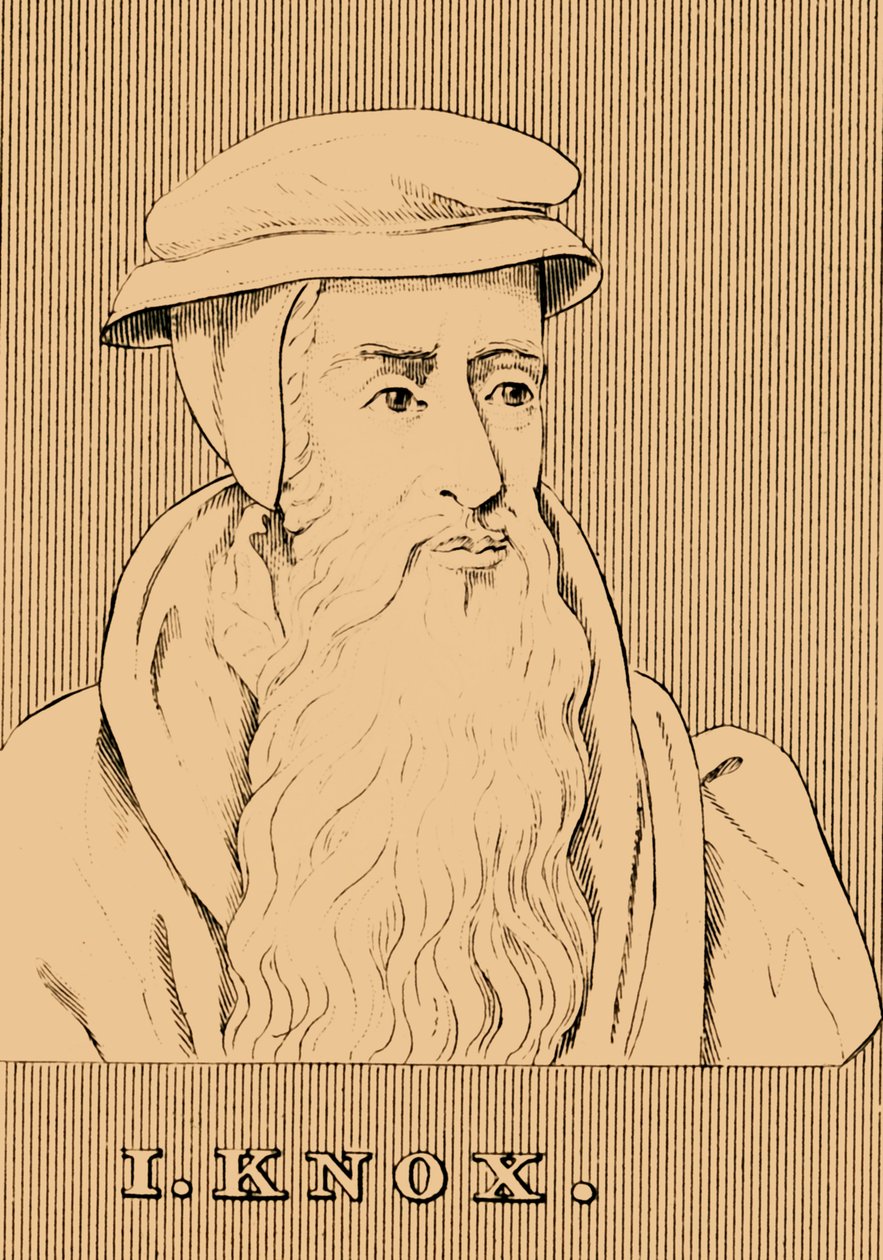 I. Knox, c1513-1572, 1830 door Unbekannt