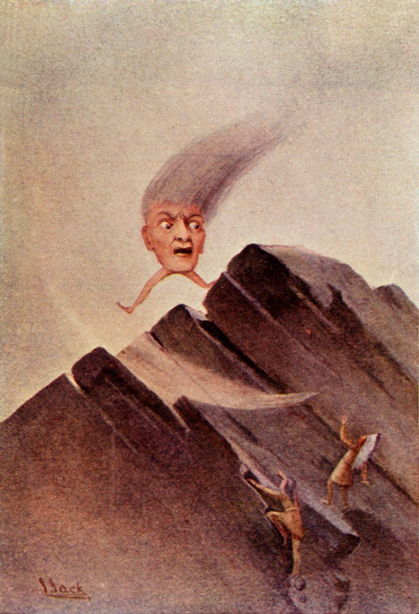 Ik zie je, ik zie je! Je zult sterven, 1914 door Unbekannt