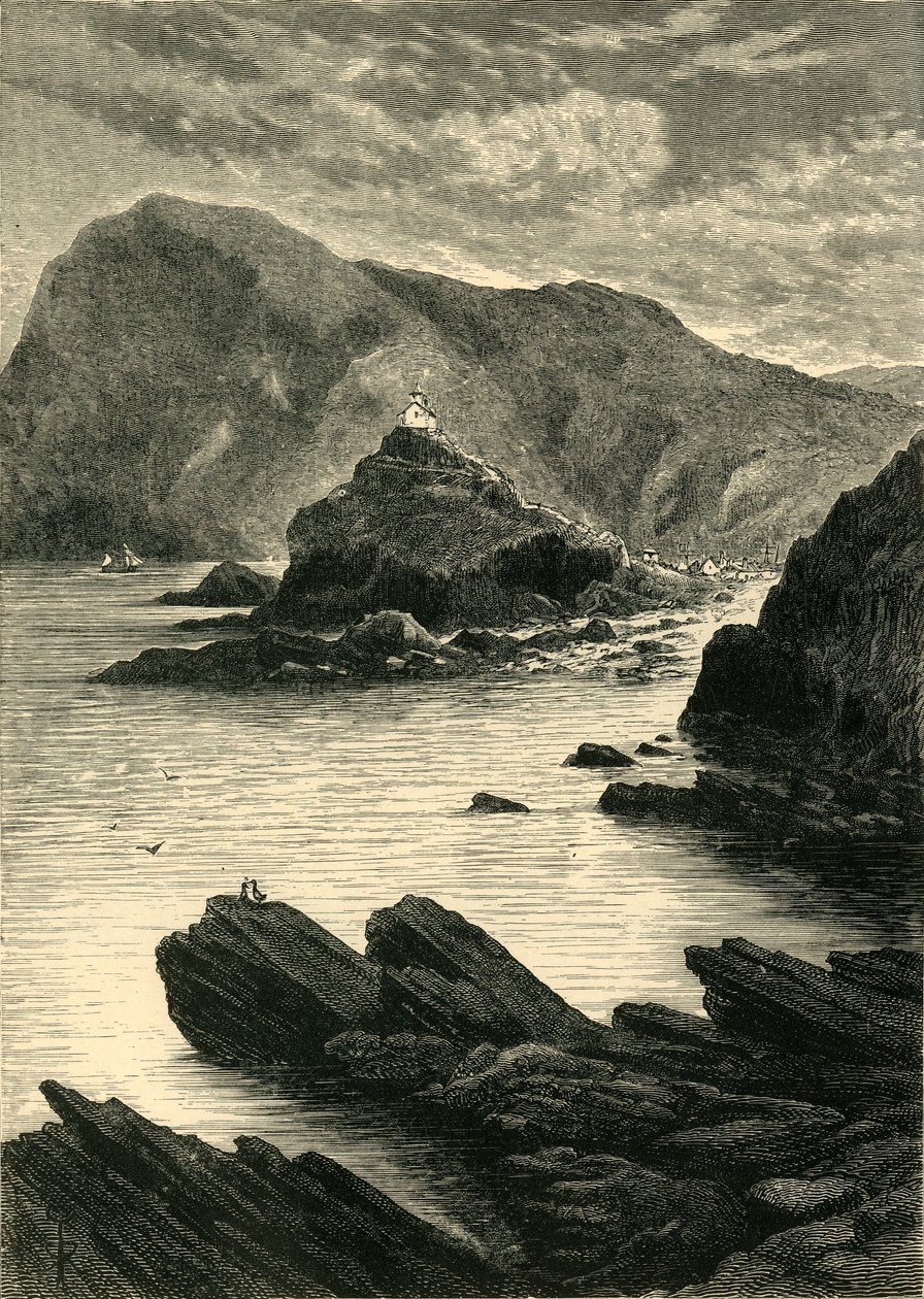 Ilfracombe - Uitzicht vanaf de Rotsen aan de Basis van de Capstone, 1898 door Unbekannt