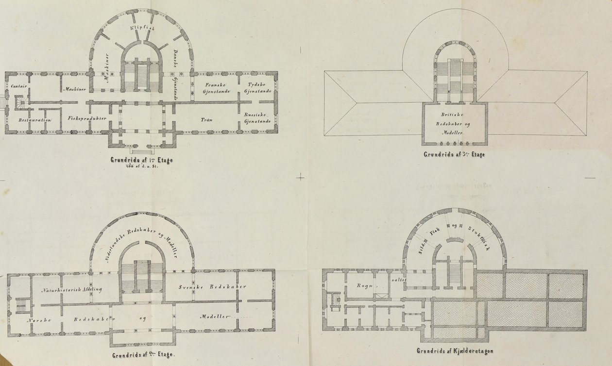 Illustratie uit het boek Catalogus van de naar de internationale visserijtentoonstelling in Bergen 1865 ingezonden voorwerpen en uitgegeven door (Bergen, [1865]) door Unbekannt