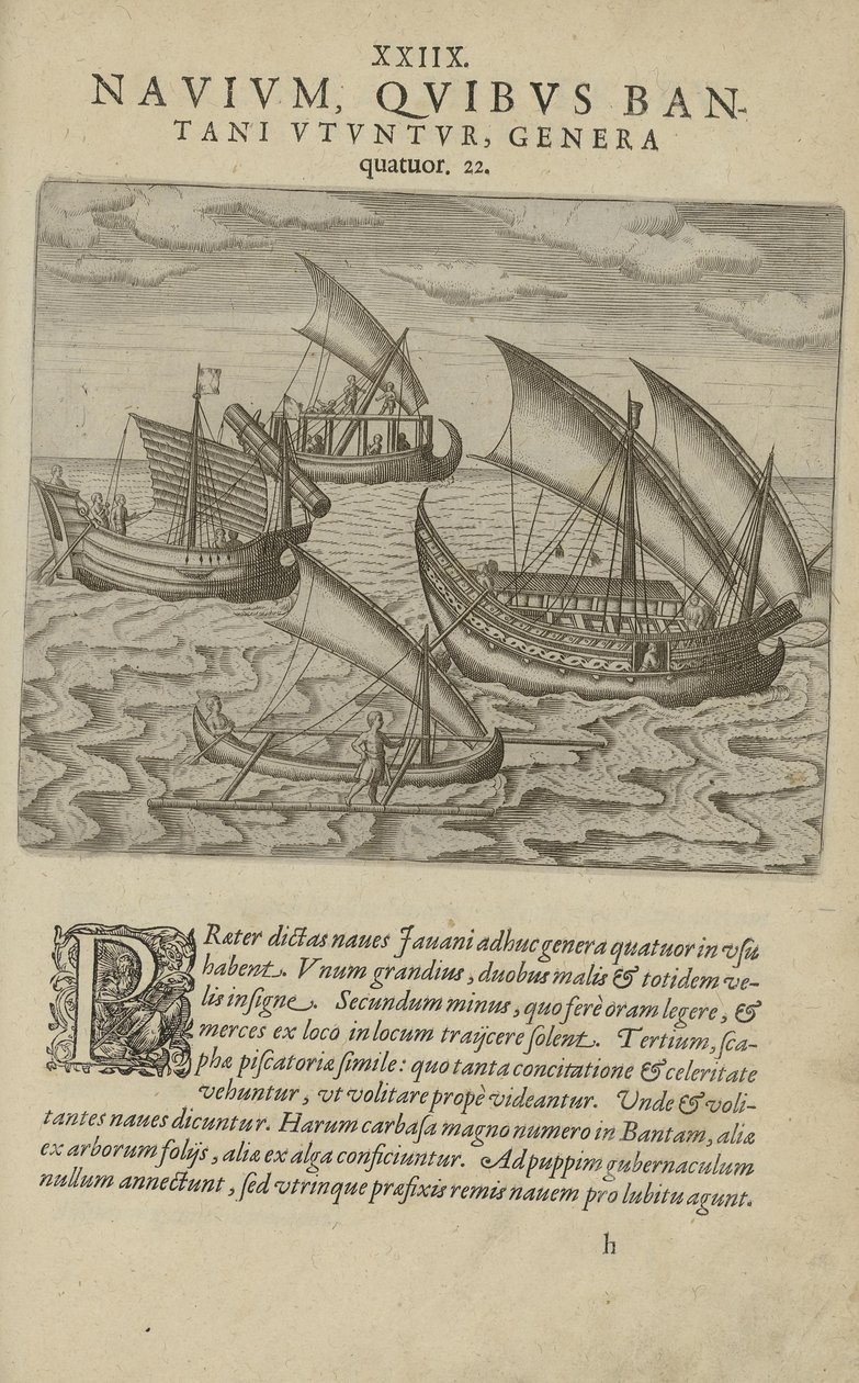 Illustratie uit het boek India Orientalis van onbekende auteur en uitgegeven door Excudebat Matthaeus Beckerus door Unbekannt
