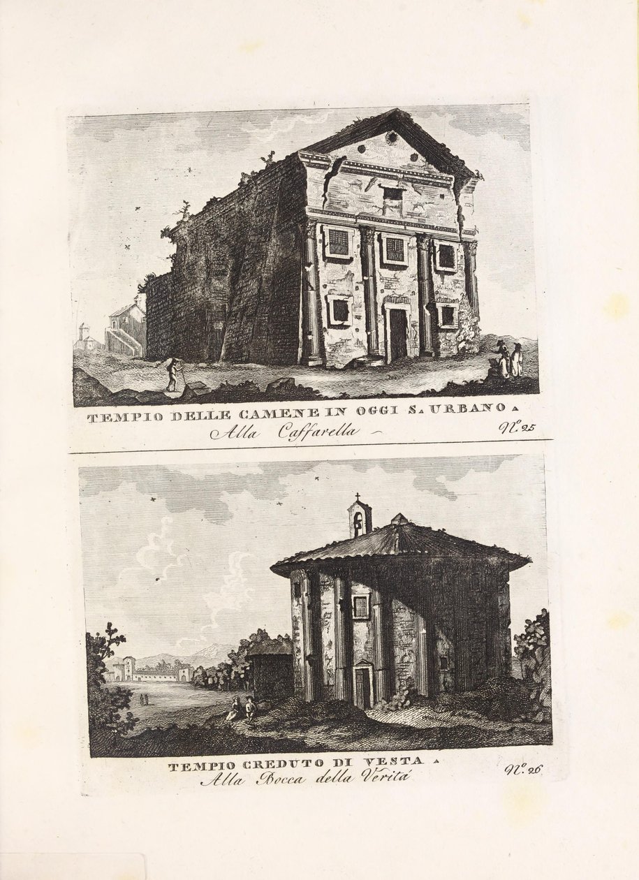 Illustratie uit het boek Oude en moderne uitzichten van de stad Rome van onbekende auteur en uitgegeven door Presso Venanzio Monaldini, Stefano Piale in Piazza di Spagna (it, [ca. 1820]) door Unbekannt