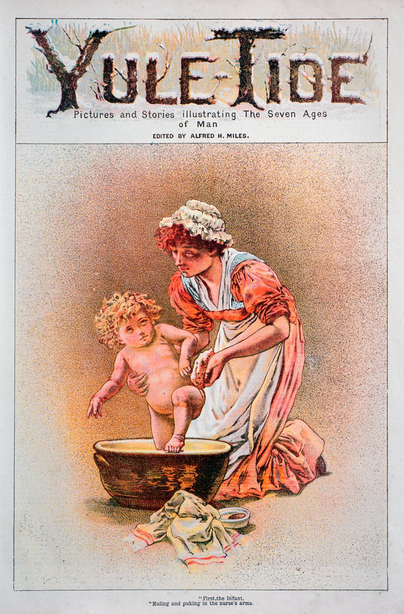 Illustratie uit Yuletide, 1882 door Unbekannt
