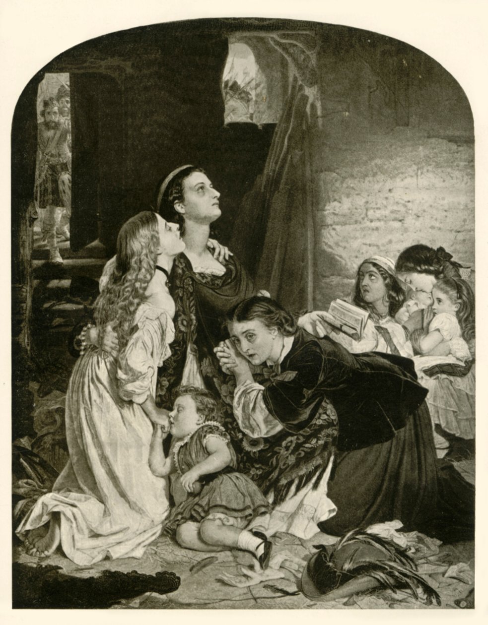In Memoriam - De bevrijding van Lucknow, 1858, 1901 door Unbekannt
