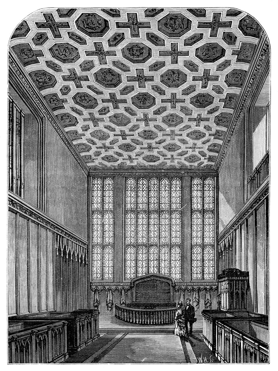 Interieur, Chapel Royal, St James