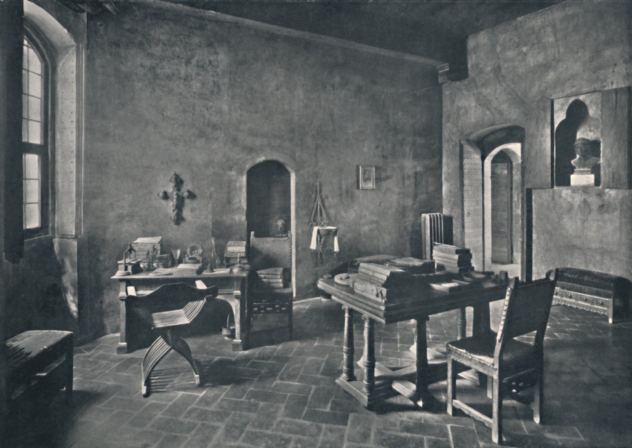 Interieur, Palazzo Davanzati door Unbekannt