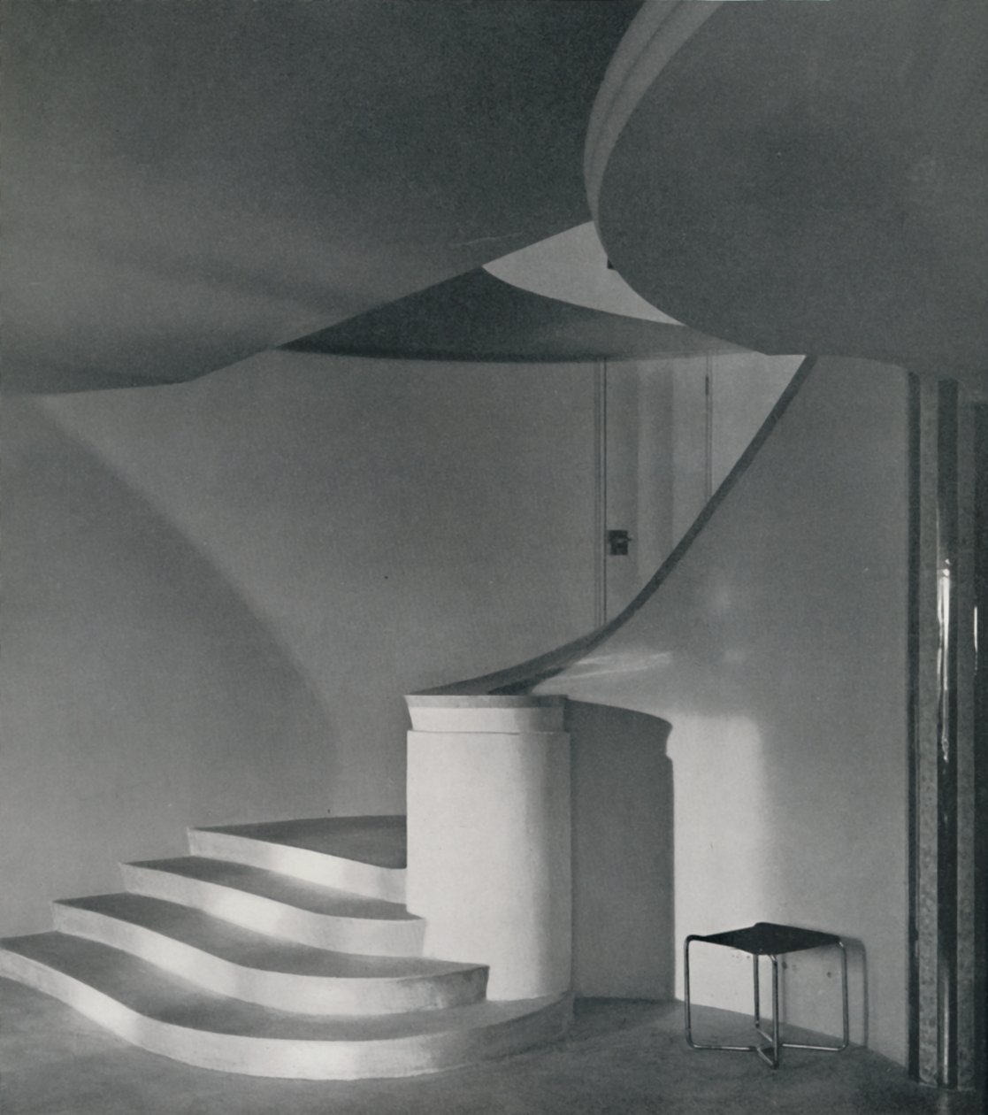 Interieur van het huis aan North Foreland, 1933 door Unbekannt