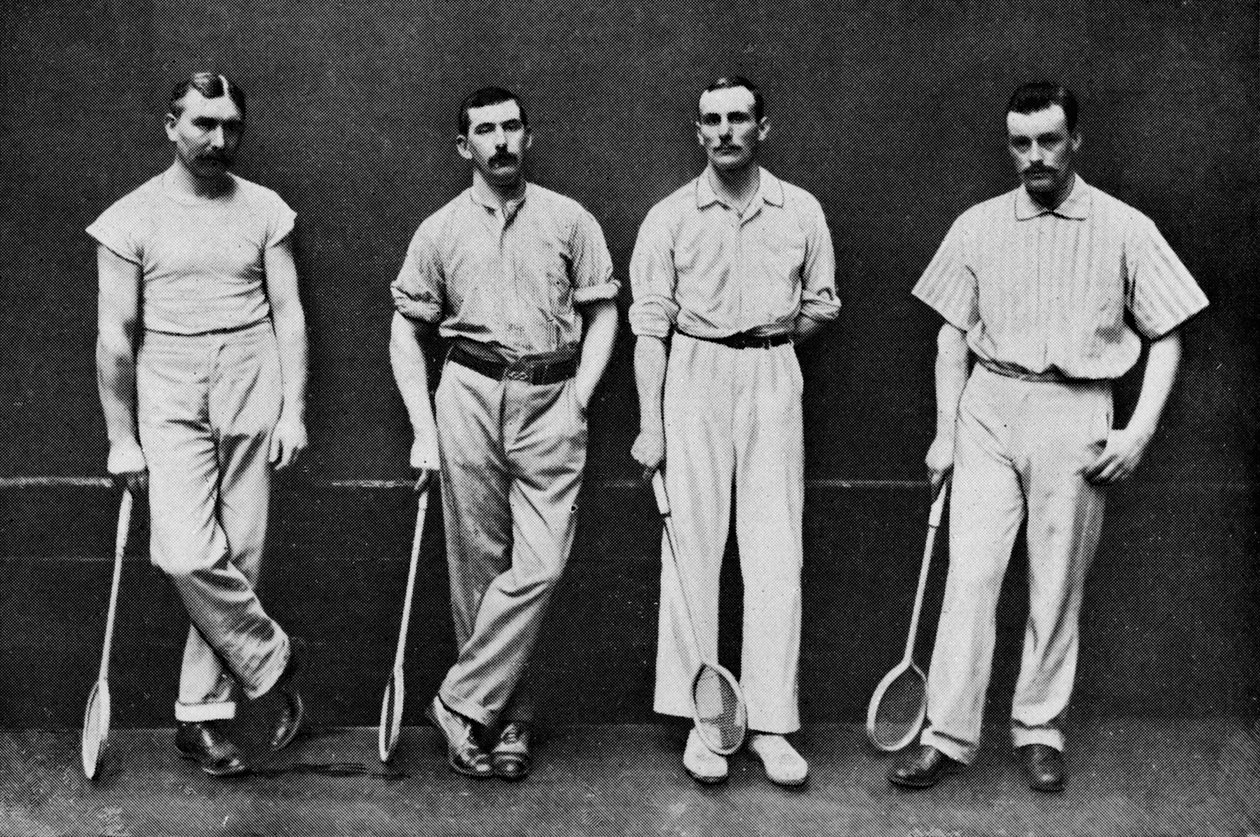 Internationale dubbels in Philadelphia, 1900, 1903 door Unbekannt