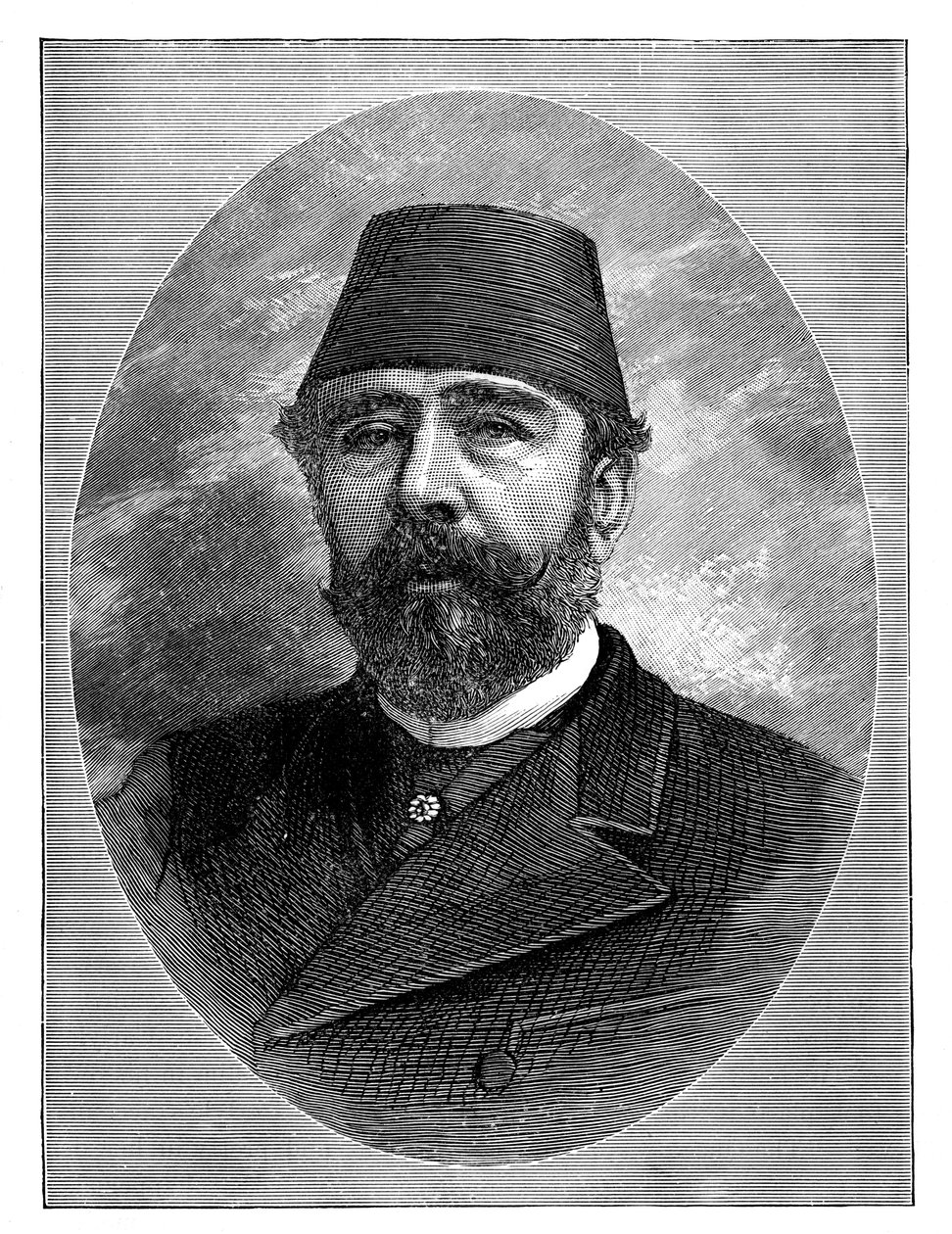 Ismail Pasha, 1830-1895 door Unbekannt