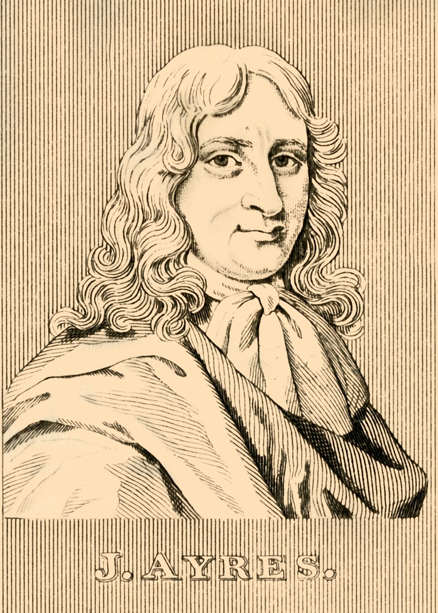 J. Ayres, fl. 1680-1700, 1830 door Unbekannt