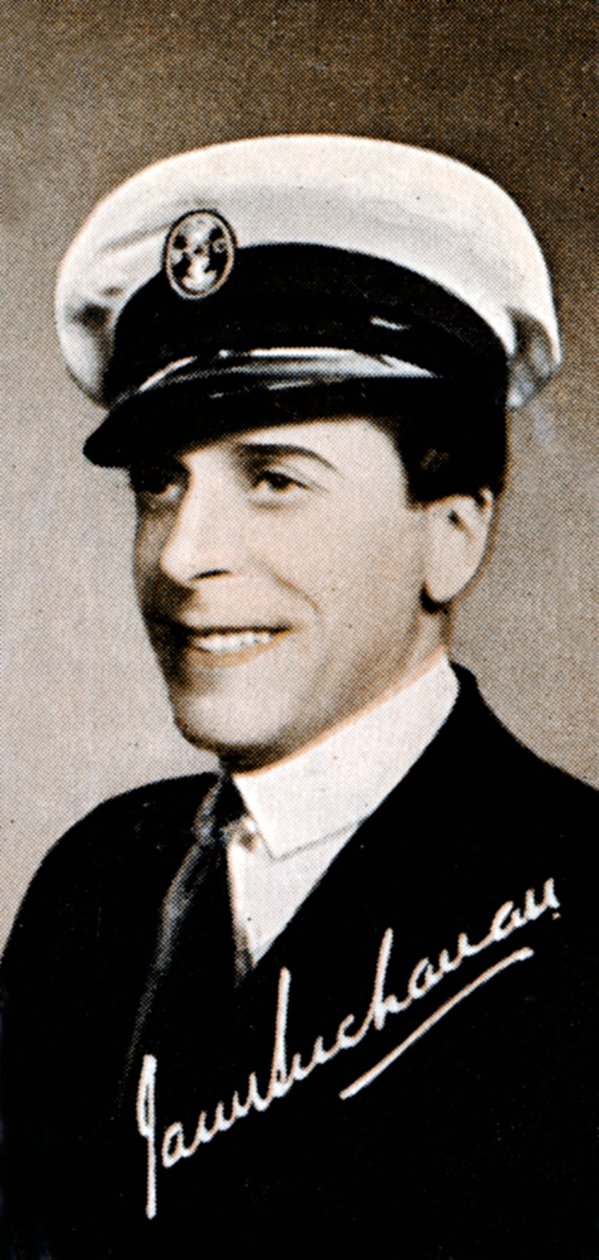 Jack Buchanan, Britse acteur en zanger, 1935 door Unbekannt