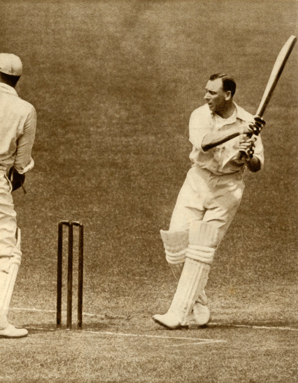 Jack Hobbs, ca. 1923, 1935 door Unbekannt