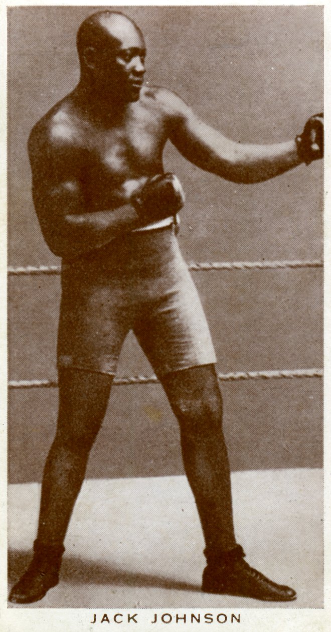 Jack Johnson, Amerikaanse bokser, 1938 door Unbekannt