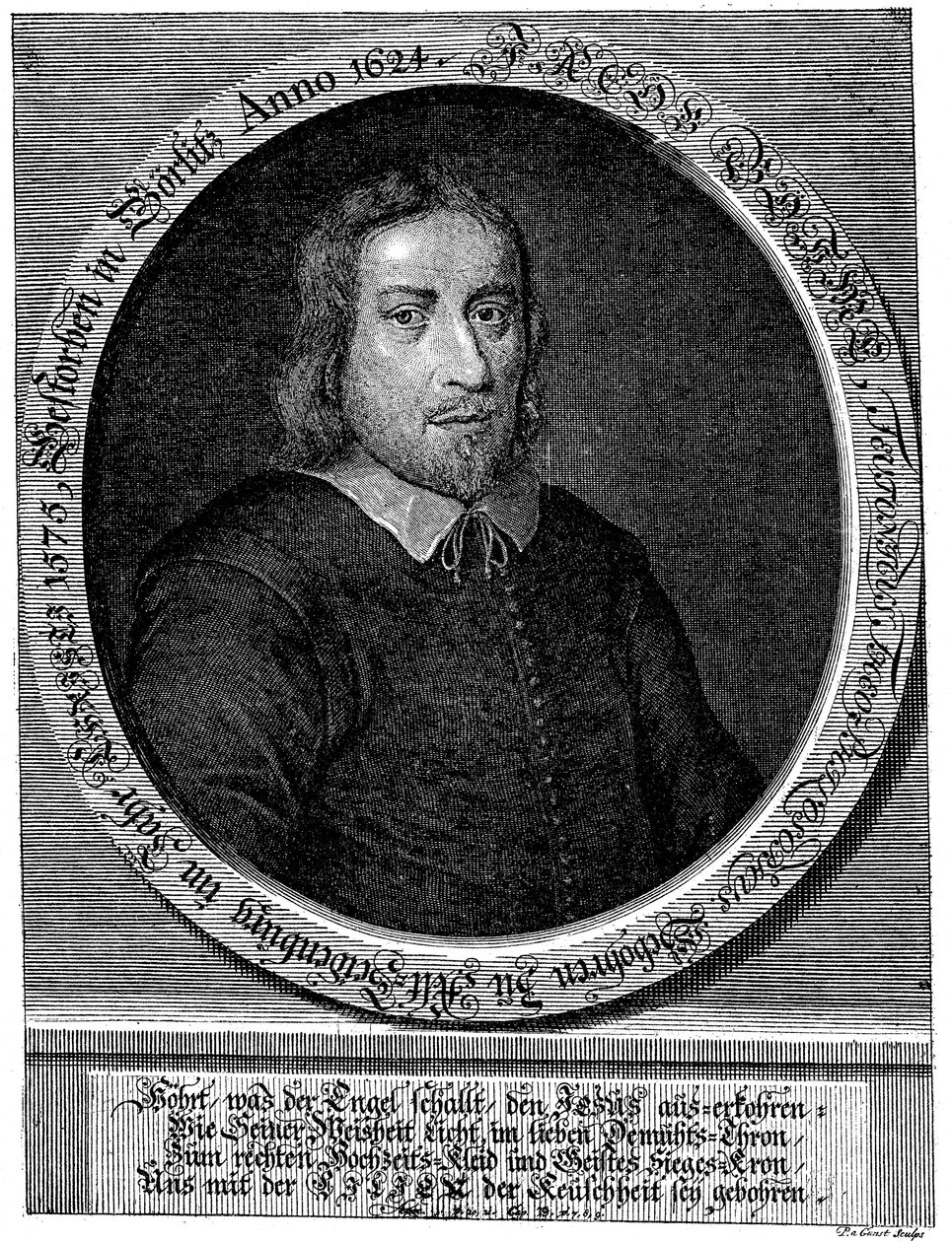 Jacob Boehme, Duitse theosoof, mysticus en alchemist door Unbekannt