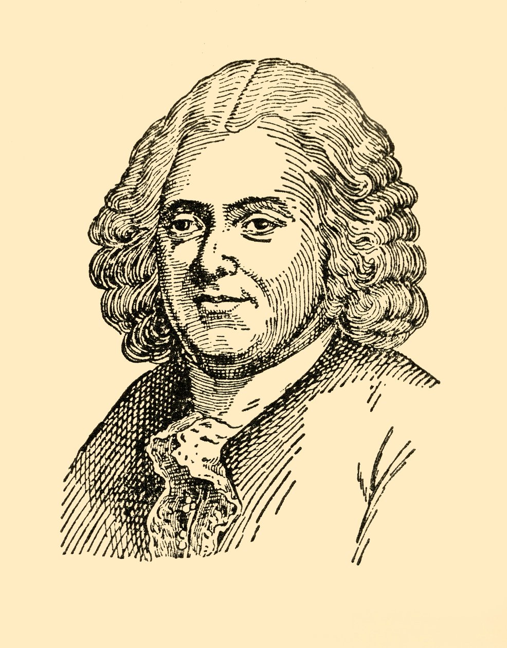 Jacques Turgot door Unbekannt
