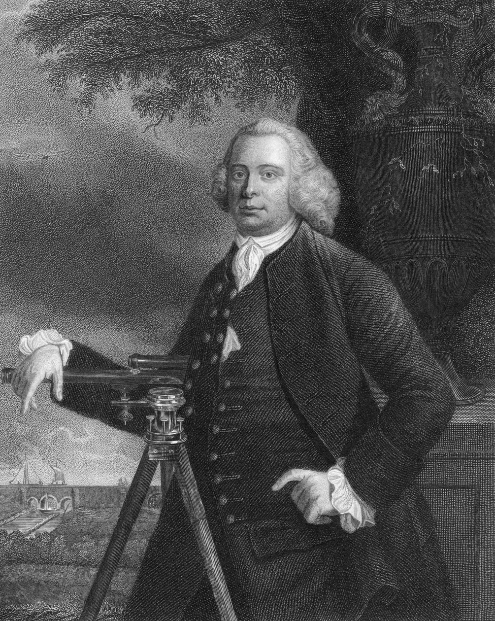 James Brindley, Engelse civiel ingenieur en kanaalbouwer, ca. 1770, 1835 door Unbekannt