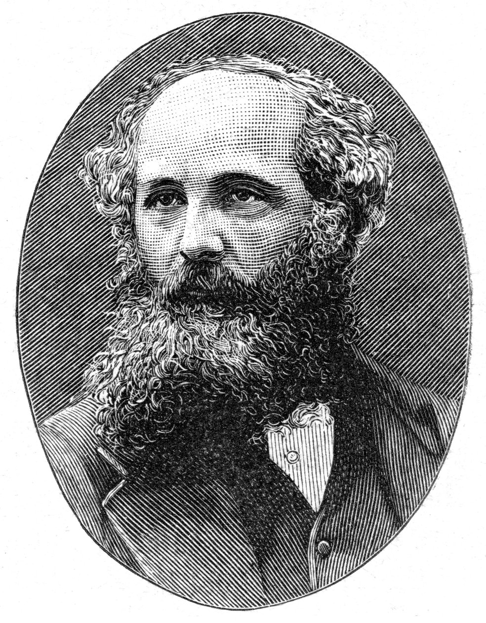 James Clerk Maxwell 1831-1879, Schotse theoretische natuurkundige, [1896] door Unbekannt